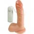 Real 6 B com Vibro Bullet - 16,5 x 3,6cm